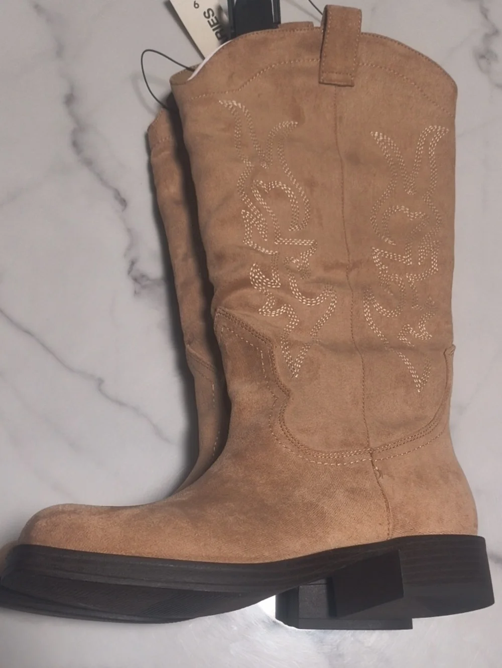 No Boundaries Suede Boots